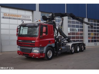 Scarrabile autocarro DAF FAQ 85 CF 460 Hiab 11 ton/meter laadkraan