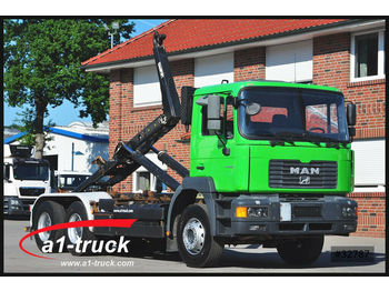 Scarrabile autocarro MAN FE 410 Meiller RK 20.60