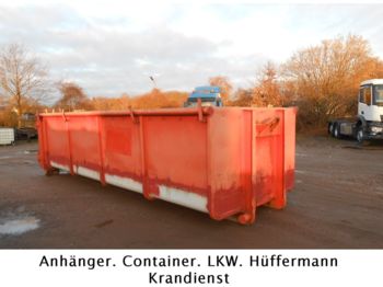 Scarrabile autocarro Mercedes-Benz 22cbm Abrollcontainer gebraucht
