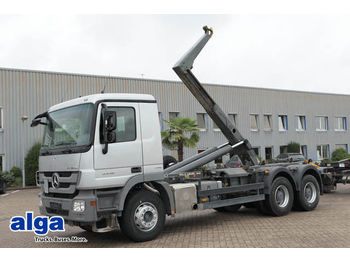 Scarrabile autocarro Mercedes-Benz 3336 Actros, 6x4, Meiller RK30.67, wenig KM!
