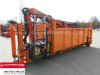 Scarrabile autocarro Mercedes-Benz Garant Abrollbehälter Palfinger Ladekran PK9002