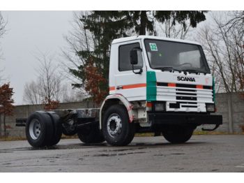 Telaio autocarro SCANIA 93M 210 1989 - chassis