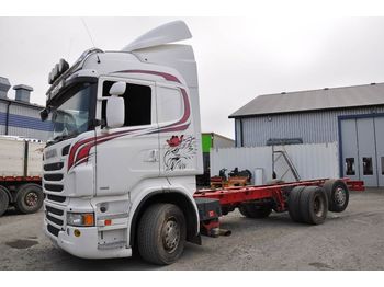 Telaio autocarro SCANIA R480 EURO 6X2