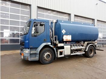 Camion cisterna per il trasporto di carburanti 2002 DAF LF55-220: foto 1
