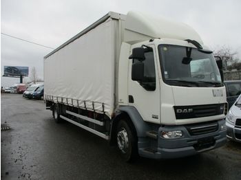 Autocarro centinato DAF LF 55.300 21 palet mit LBW