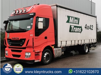Autocarro centinato Iveco AS190S42 STRALIS euro 6 taillift
