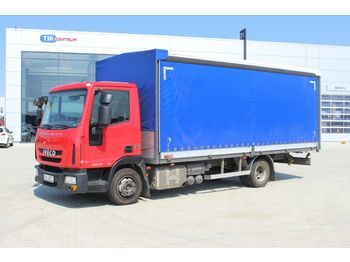Autocarro centinato Iveco EUROCARGO 100E19, EURO 6