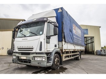 Autocarro centinato Iveco EUROCARGO 120E22 - ENGINE NOK