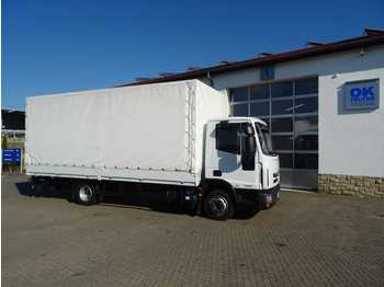 Autocarro centinato Iveco Eurocargo ML75E21 Pritsche/Plane + LBW Euro 6