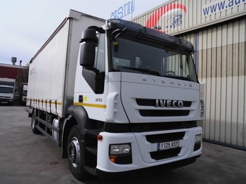 Autocarro centinato Iveco Stralis 310