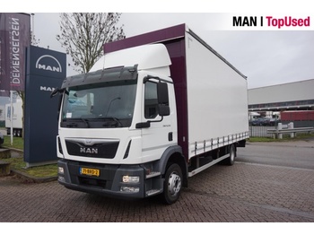Autocarro centinato MAN TGM 15.250 4X2 BL Schuifzeil