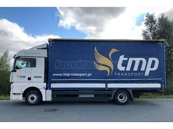 Autocarro centinato MAN TGX 18.440 P+P