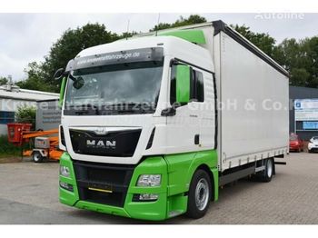 Autocarro centinato MAN TGX 18.460 P+P