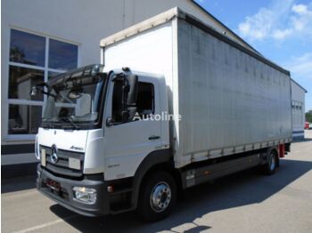 Autocarro centinato MERCEDES-BENZ Atego 1224L Plane + LBW Euro 6