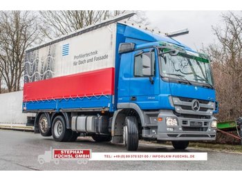 Autocarro centinato Mercedes-Benz Actros 2541L 6x2 Radst. 4,1m TOP!