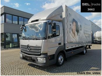 Autocarro centinato Mercedes-Benz Atego 816 / Ladebordwand / Rückfahrkamera