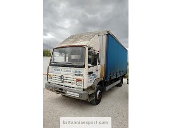 RENAULT Midliner M140 left hand drive 6 cylinder 13 ton full springs - autocarro centinato