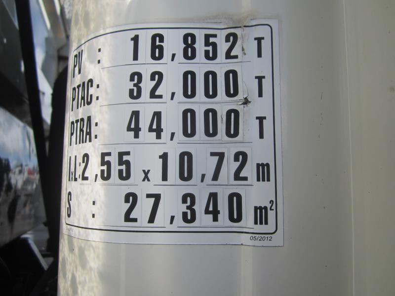 Autocarro con pianale/ Cassone fisso DAF CF85 460