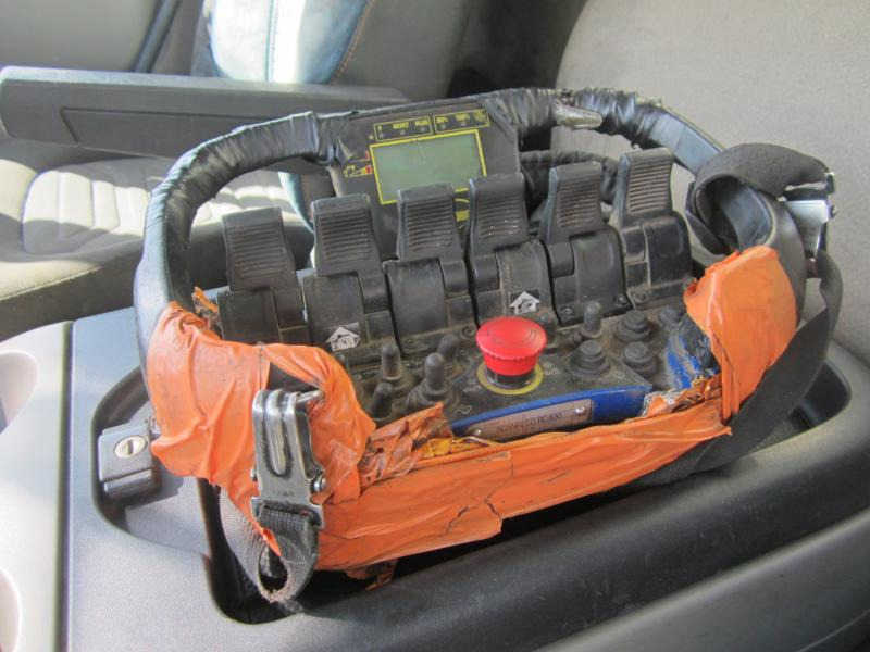 Autocarro con pianale/ Cassone fisso DAF CF85 460