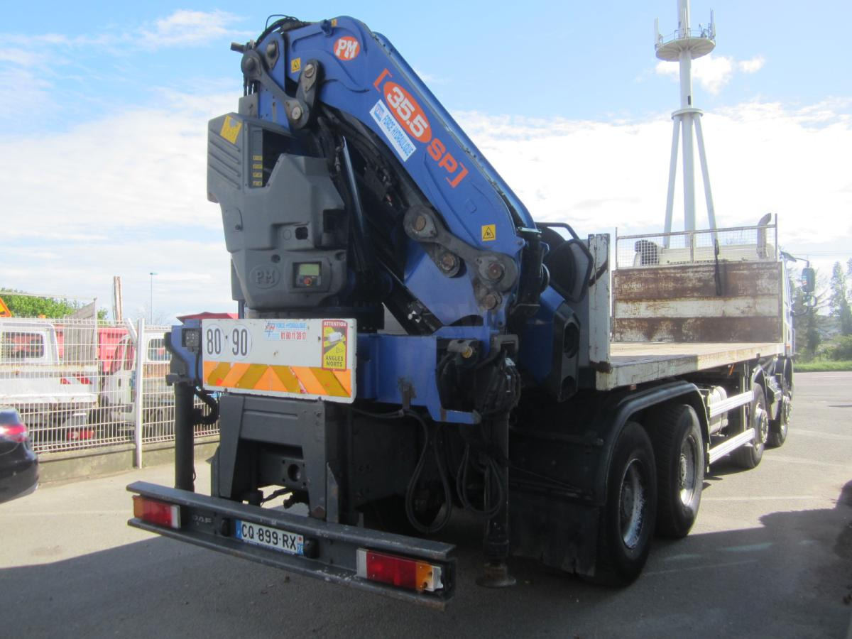 Autocarro con pianale/ Cassone fisso DAF CF85 460