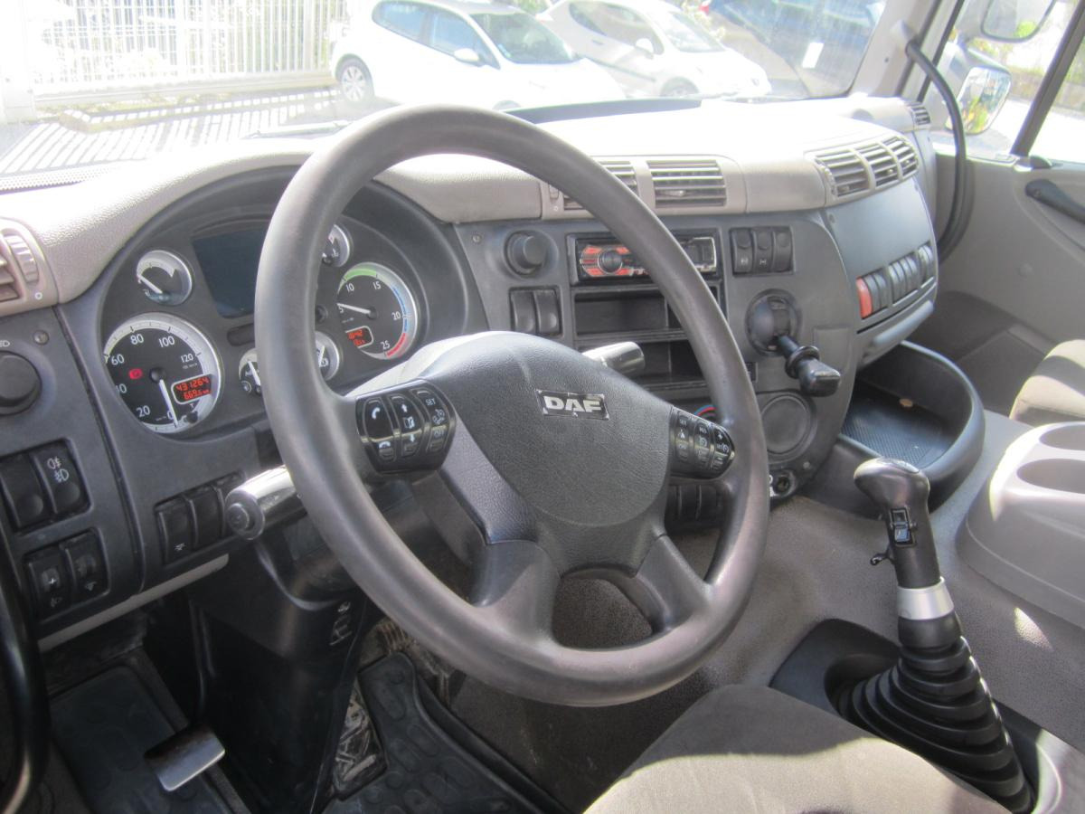 Autocarro con pianale/ Cassone fisso DAF CF85 460