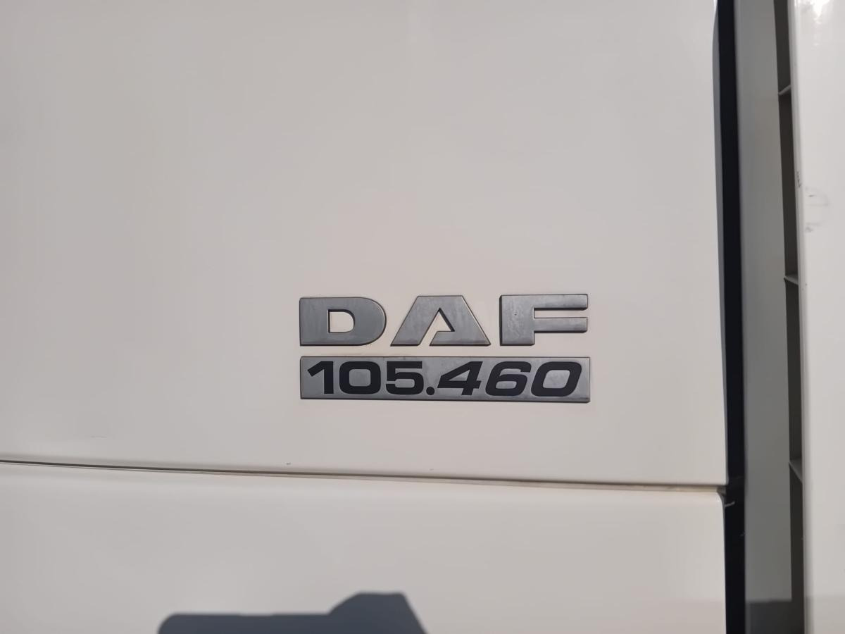 Autocarro con pianale/ Cassone fisso DAF XF105 460