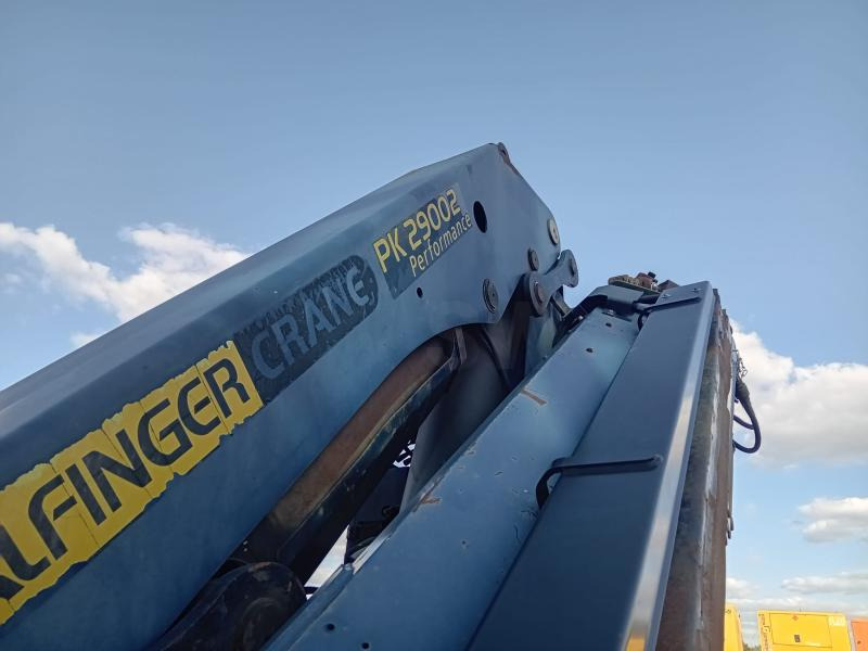 Autocarro con pianale/ Cassone fisso DAF XF105 460