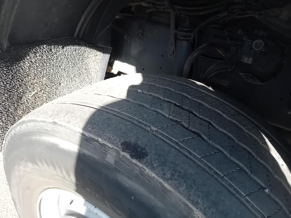 Autocarro con pianale/ Cassone fisso DAF XF105 460