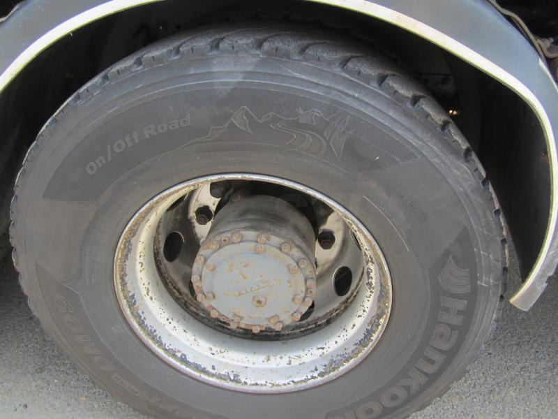 Autocarro con pianale/ Cassone fisso DAF XF105 460