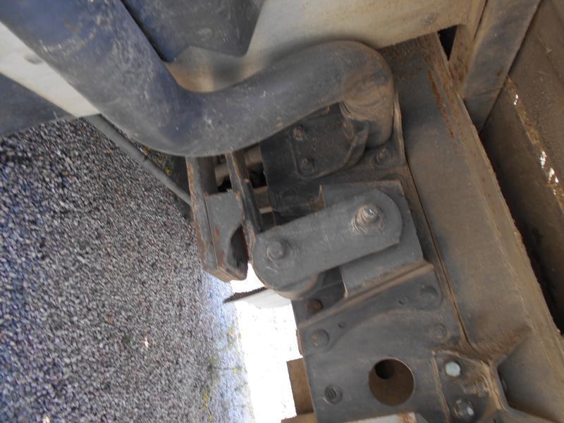 Autocarro con pianale/ Cassone fisso Mercedes Atego 815