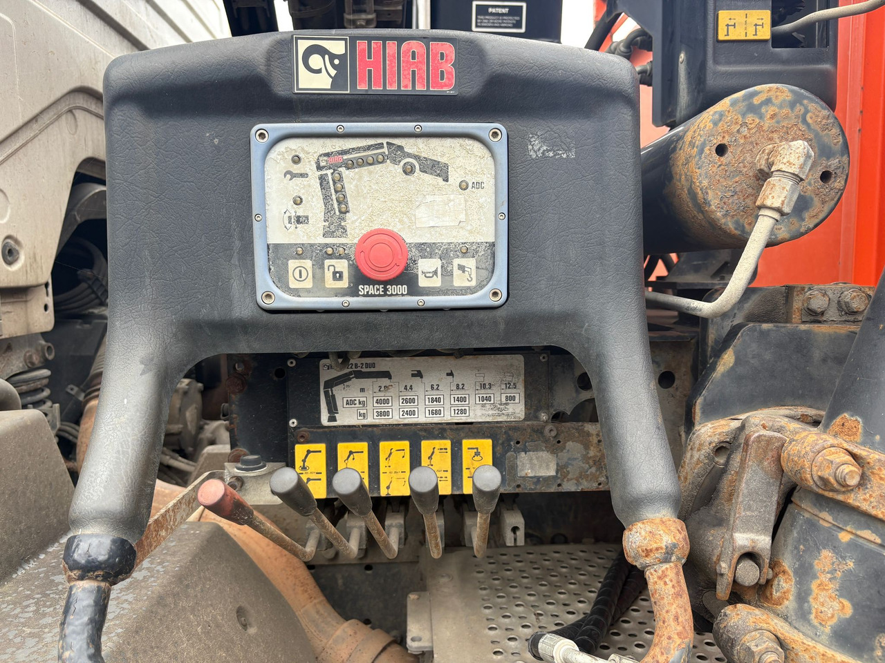 Autocarro con pianale/ Cassone fisso Mercedes Axor 2533