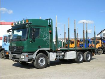 Autocarro con pianale/ cassone fisso Mercedes-Benz Actros 2651 6x4 Pritsche Fahrgestell V8, Retarde