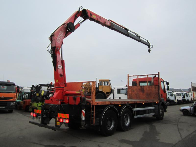 Autocarro con pianale/ Cassone fisso Renault Kerax 370 DXI