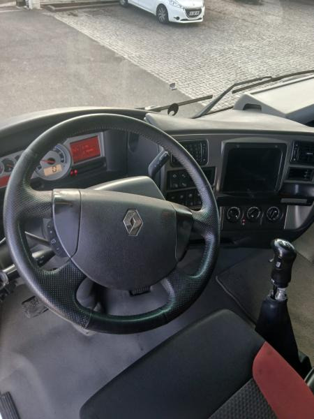 Autocarro con pianale/ Cassone fisso Renault Magnum 440 DXI
