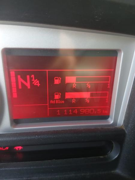 Autocarro con pianale/ Cassone fisso Renault Magnum 440 DXI