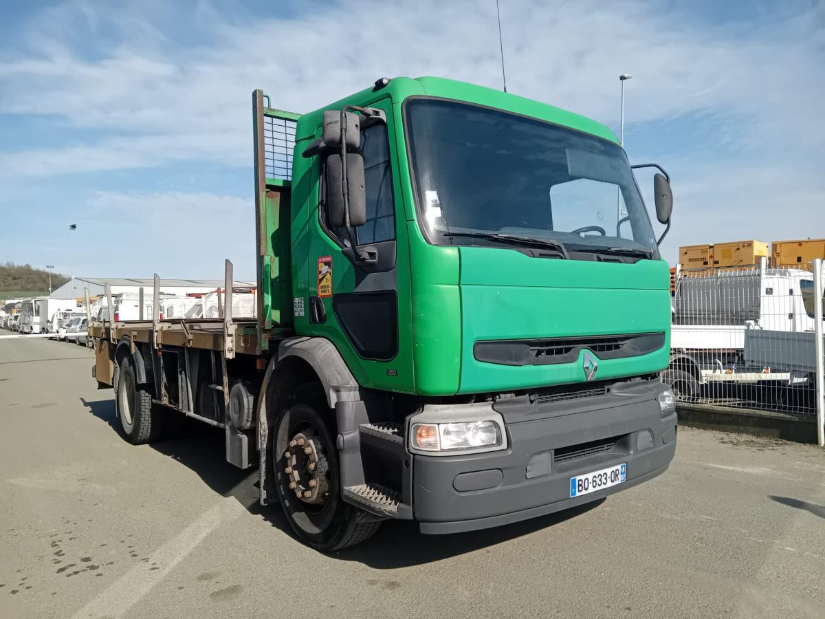 Autocarro con pianale/ Cassone fisso Renault Premium 250