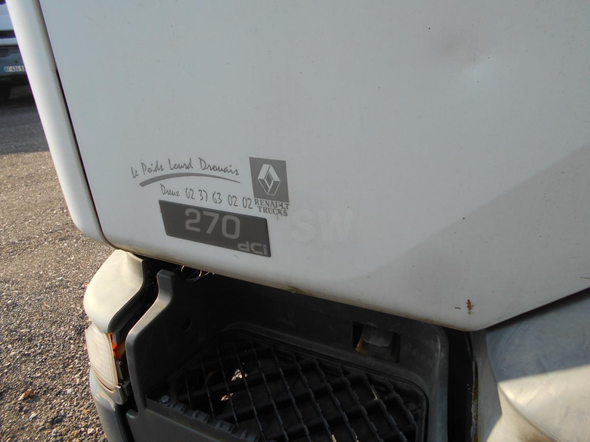 Autocarro con pianale/ Cassone fisso Renault Premium 270 DCI