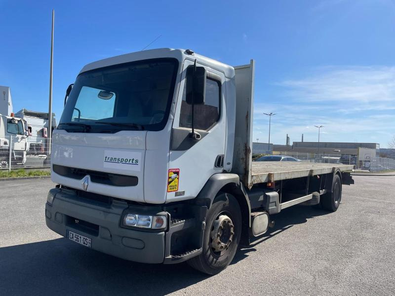Autocarro con pianale/ Cassone fisso Renault Premium 270 DCI