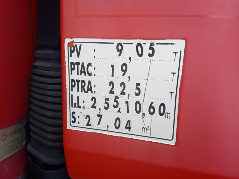 Autocarro con pianale/ Cassone fisso Renault Premium 280 DXI