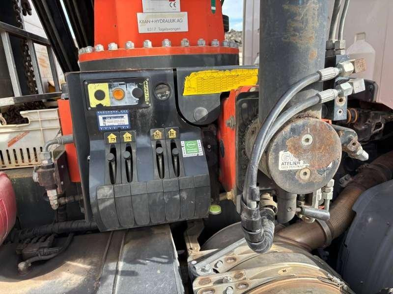 Autocarro con pianale/ Cassone fisso Scania R420