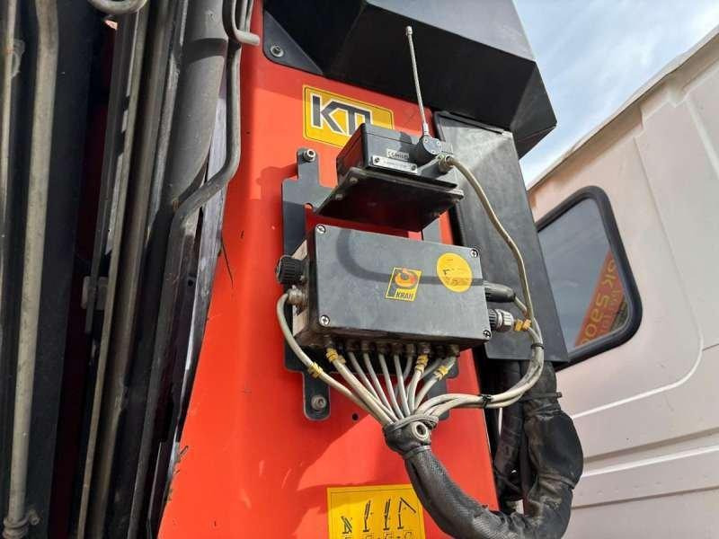 Autocarro con pianale/ Cassone fisso Scania R420