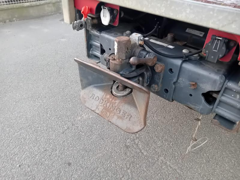 Autocarro con pianale/ Cassone fisso Volvo FH