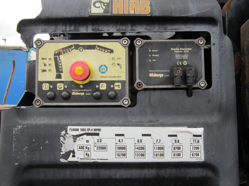 Autocarro con pianale/ Cassone fisso Volvo FH 520