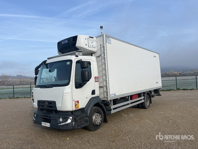 Autocarro frigorifero 2020 Renault D210 DTI 5 4x2 Camion Frigorifique Multi T ... Refrigerated Truck