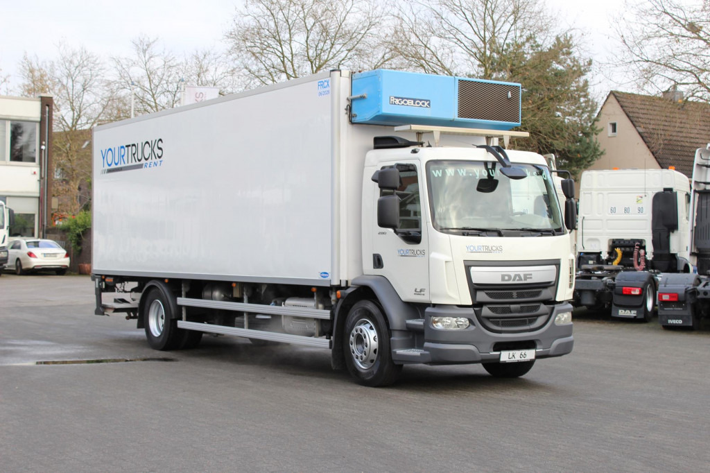 Autocarro frigorifero Daf LF  280 E6 Frigoblock LBW Rolltor Strom Klima