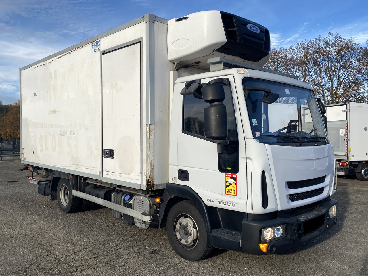 Autocarro frigorifero IVECO EUROCARGO