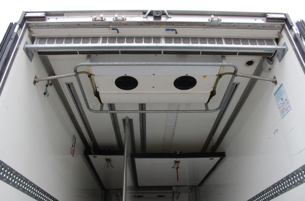Autocarro frigorifero Iveco Eurocargo  ML140E19 E6  CS 1250Mt  Bi-Temp. Tür+LBW Strom