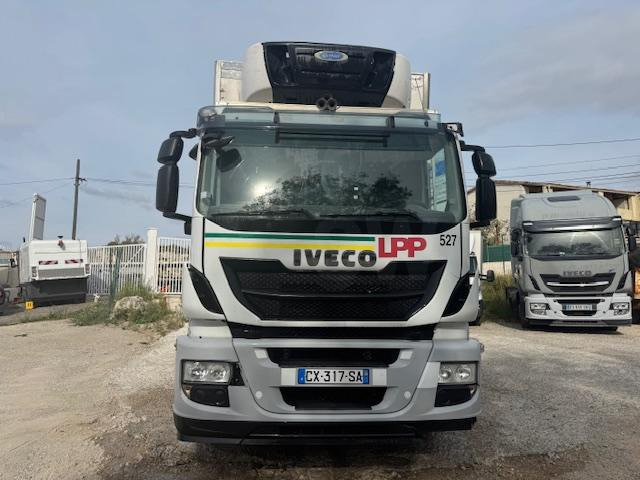 Autocarro frigorifero Iveco STRALIS 360 EEV FRIGO HAYON CARRIER