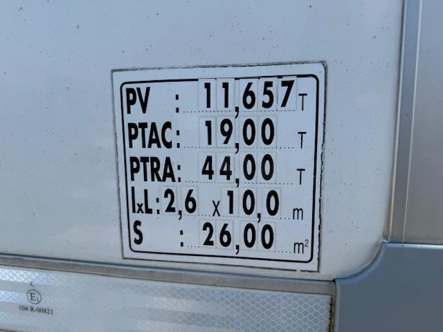 Autocarro frigorifero Iveco Stralis 350