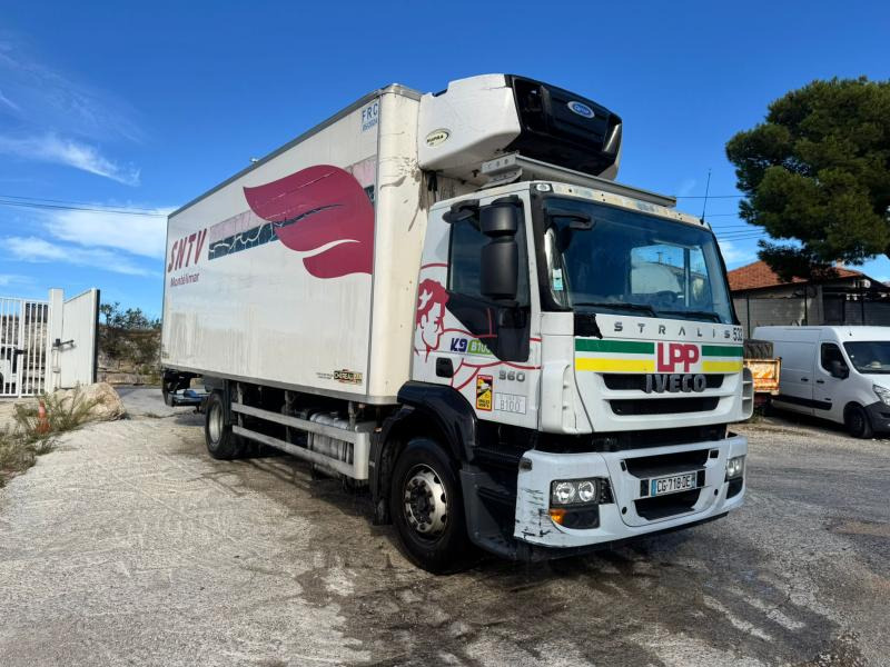 Autocarro frigorifero Iveco Stralis 360